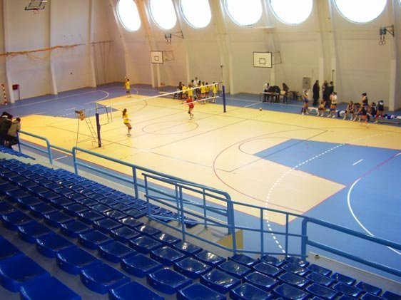 Спортска дворана Билећа (Одбојка)